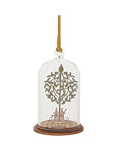 Kloche The One I Love at Christmas Hanging Ornament